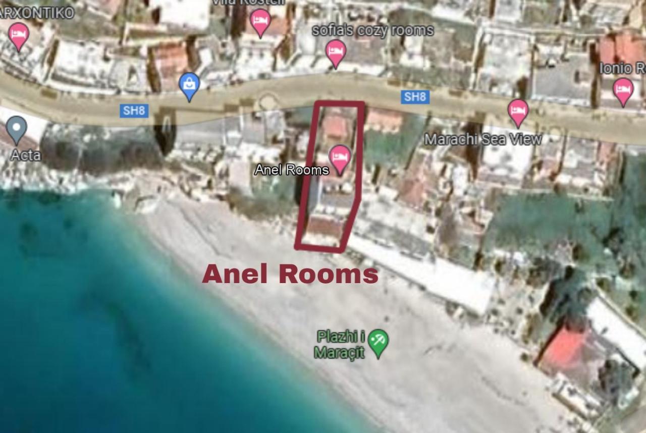 Anel Rooms Химара Экстерьер фото