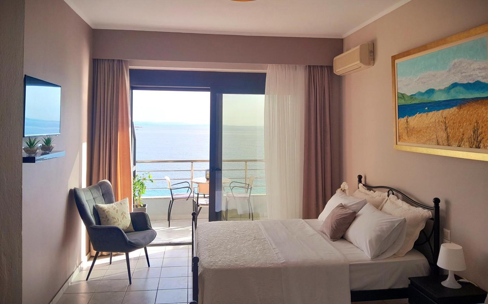 Anel Rooms Химара Экстерьер фото